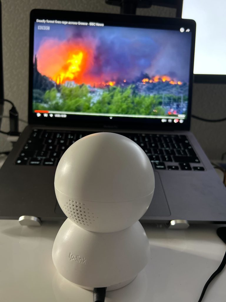 How to detect Forest fires using Kinesis Video Streams and Amazon Rekognition